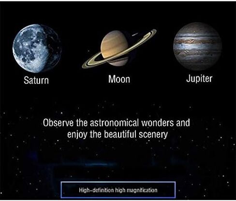 Astronomical, 50-100mm Aperture Children's Astronomical Refracting, Travel with Tripod in Saudi Arabia