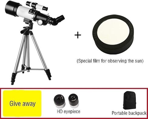 Astronomical, 50-100mm Aperture Children's Astronomical Refracting, Travel with Tripod in Saudi Arabia