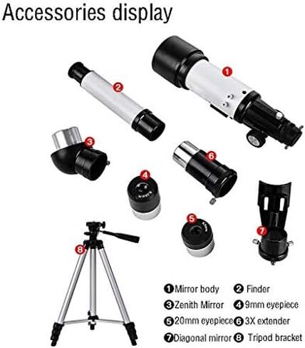 Astronomical, 50-100mm Aperture Children's Astronomical Refracting, Travel with Tripod in Saudi Arabia