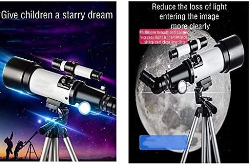 Astronomical, 50-100mm Aperture Children's Astronomical Refracting, Travel with Tripod in Saudi Arabia