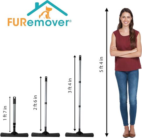 مكنسة FURemover وقماش التنظيف، مجموعة التنظيف، مكنسة إزالة شعر الحيوانات الأليفة in Kuwait