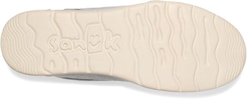 Sanuk Womens Sidewalk Surfer Lite Slip Ons | Womens Shoes | Slip On Shoes for Women | Comfort Foam Footbed in Saudi Arabia