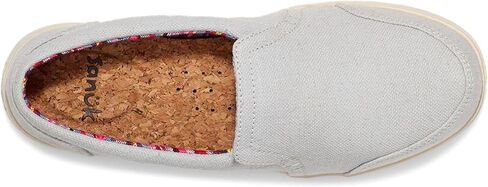 Sanuk Womens Sidewalk Surfer Lite Slip Ons | Womens Shoes | Slip On Shoes for Women | Comfort Foam Footbed in Saudi Arabia
