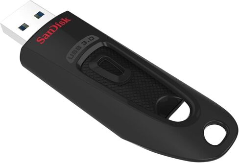 Sandisk 128GB (3 Pack) Ultra 130MB/S USB 3.0 DRIVE DRIVE SDCZ48-128G مع (1) قارئ بطاقة Goram (128 جيجابايت) in Saudi Arabia
