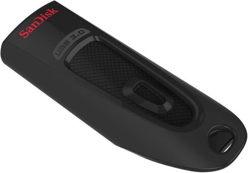 Sandisk 128GB (3 Pack) Ultra 130MB/S USB 3.0 DRIVE DRIVE SDCZ48-128G مع (1) قارئ بطاقة Goram (128 جيجابايت) in Saudi Arabia