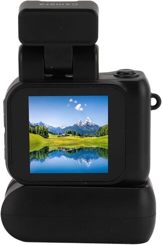 Greensen Compact Action Camera 1080p HD Vlog Camper Travel Camcorder مع شاشة ملونة للأطفال in Kuwait