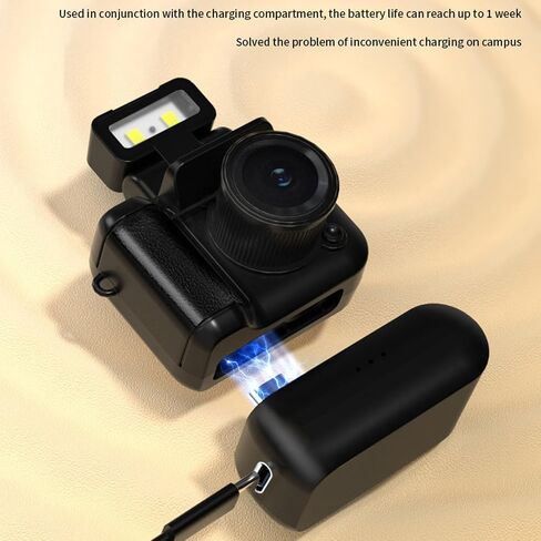 Greensen Compact Action Camera 1080p HD Vlog Camper Travel Camcorder مع شاشة ملونة للأطفال in Kuwait