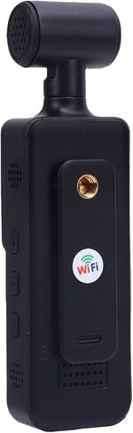 Yoidesu 4K Ultra HD Action Camera Lens 135 ° زاوية واسعة التحكم في تطبيق WiFi شاشة 40 ميجا في الساعة 180 درجة مع دعم ذاكرة 256 جيجابايت للسفر الرياضي في الهواء الطلق in Saudi Arabia