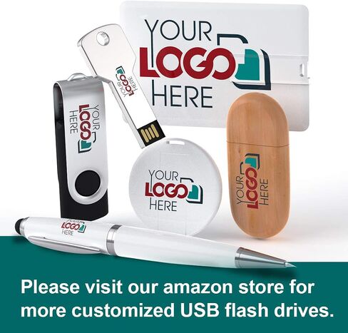 محرك أقراص فلاش USB Card Card Card المخصص مع شعارك - Bulk بالجملة - 8 جيجابايت 100 حزمة in Kuwait