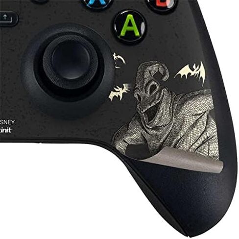 Skinit Skinit Gaming Gaming Skin متوافق مع جهاز التحكم Xbox Series X - ديزني المرخص رسميًا في Nightmare قبل تصميم عيد الميلاد السيئ Oogie in Saudi Arabia