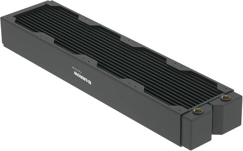 Barrow Red Copper Radiator 60mm Thick Heat Sink 120mm 240mm 360mm 480mm Dabel-60D High Performance, Black (480mm) in Saudi Arabia