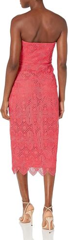 Trina Turk Women's Lace Strapless midi Dress, Pool Teal in Saudi Arabia