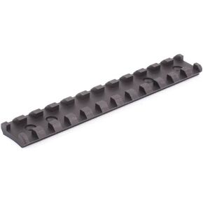 Ruger 10/22 Long See-Through Scope Mount - Mil-Spec Picatinny. BLACK