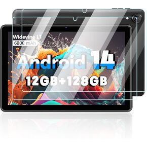 Screen Protector for Hasskya K70 Android 14 Tablet High Performance 10 Inch Tablets,Anti-Scratch 9H Hardness Touch Sensitive 2.5D Rounded Edges Bubble Free Easy to Install,2 Pack.