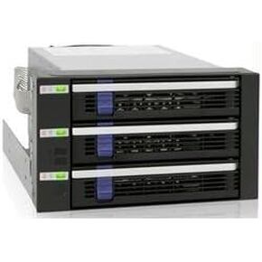 ICY DOCK Storage MB153SP-B 3x3.5inch SATA 2x5.25inch Bay Hot-Swap HDD Backplane Electronic Consumer Electronics