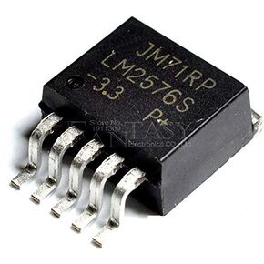 10pcs LM2576S-33 TO263 LM2576-33 TO263-5 LM2576SX-33 New and Original