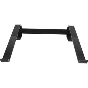 Vaguelly Portable Aluminium Alloy Laptop Holder Ergonomic Folding Stand for Laptops Stable Design for Enhanced Airflow and Heat Dissipation for Comfortable