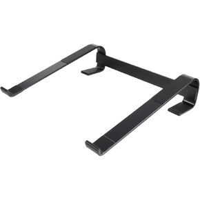 POPETPOP Folding Portable Laptop Stand Height Aluminium Alloy Computer Holder Ergonomic Design for Improved Posture Slip Base for Stability for