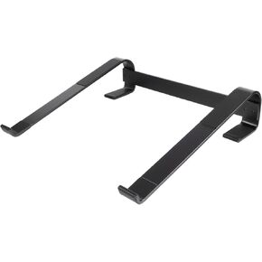 POPETPOP Ergonomic Laptop Riser Stand for Desk Aluminium Alloy Folding Holder Height Compatible with Laptops Reduces Neck Strain