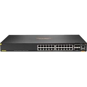 HP Aruba JL725A 6200F 24G Class4 PoE 4SFP+ 370W Switch