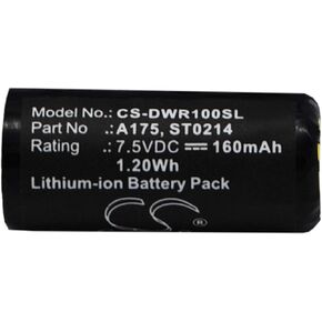 VINTRONS Battery Replacement Compatible for Dog Watch R-100, R-200,