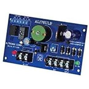 ALTRONIX الفينول أو إمدادات الطاقة الأليفية الخاضعة للإشراف 2OUT 12DC/24DC @ 1.75A - AL176ULB