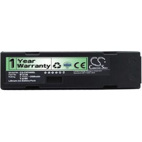 2600mAh 124-10000R Battery Replacement for Cognex DataMan 8500 Dataman 8000 DataMan 9500 DataMan 8100 124-1004R TEMP-NP100A DMA-HHBATTERY-01 (3.7V)