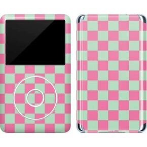 Skinit Decal MP3 Player Skin Compatible with iPod Classic (6th Gen) 80GB - Officially Licensed Originally Designed Watermelon Checkered Design