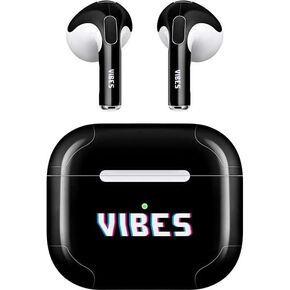 Skinit Decal Audio Skin Compatible with Apple AirPods (3rd Gen, 2021) - Skinit Originally Designed Vibes Design