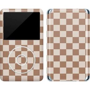 Skinit Skinit MP3 Player Skin متوافق مع iPod Classic (6th Gen) 80 جيجابايت - مرخص رسميًا تصميمًا محايدًا مصممًا في الأصل