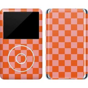 Skinit MECAL MP3 Player Skin متوافق مع iPod Classic (6th Gen) 80 جيجابايت - مرخص رسميًا تصميمًا برتقاليًا مصممًا في الأصل