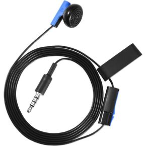 Ergonomic Gaming Earphone Headphone with 3.5mm Plug, Equipped with OnOff Mic Control for, Suitable for Music Listening and Gaming