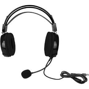 Gaming Headset, and Comfortable PC Gaming Headset Powerful Sound Wide Compatibility for Games (#3)