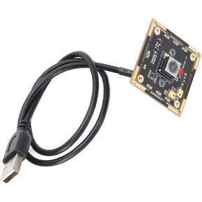5MP Camera Module, HD 2.8mm 76° Auto Focusing Webcam Board with Microphone HBVCAM‑5M2134AF76 V11 USB Camera Module for Android Linux