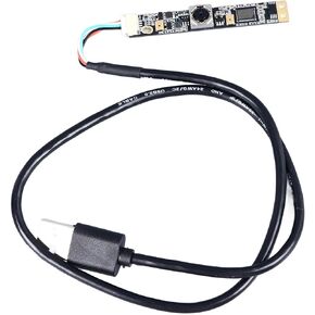 2MP USB Camera Module, 1080P Autofocus 30 Fps Microphone, Interface Camera Lens Module for Laptops for Computer Industrial Appliances, WinXP
