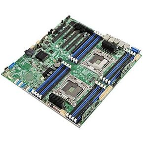 Intel S2600CWTR Server Motherboard C612 Chipset - Socket LGA 2011-v3 - SSI EEB