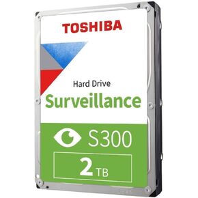 TOSHIBA S300 Surveillance 3 5 SATA 6GB s 2TB