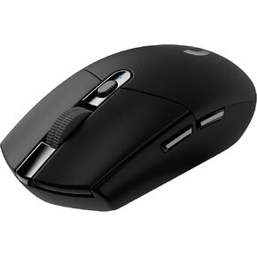 Logitech G305 Lightspeed Wireless Gaming Mouse, Hero 12K Sensor, 12,000 DPI, Lightweight, 6 Programmable Buttons, 250h Battery Life, On-Board Memory, PC/Mac - White in Kuwait