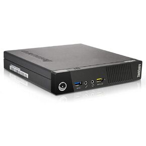 Lenovo ThinkCentre M93p Tiny Desktop, i5 4570T 2.9Ghz, 16GB DDR3 RAM, 512GB SSD Hard Drive, Windows 10 (Renewed)