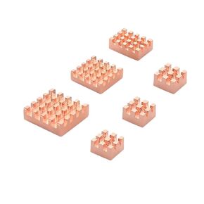 Pure Copper | Banana Pi Bpi-F3 Heatsink Pure Copper Passive Cooling Radiator New 2026 High for Electronic Component, Precision, Stable PeRiFormance