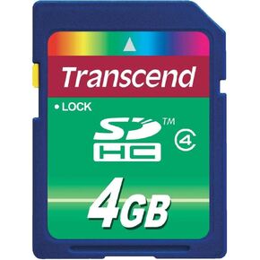 Fujifilm Finepix F40fd Digital Camera Memory Card 4GB Secure Digital High Capacity (SDHC) Memory Card