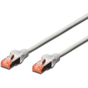 S/FTP CAT6 0.5m Grey Snagless Brand