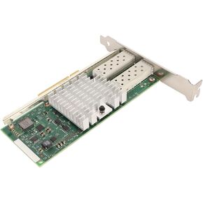 Pie Network Card Stable 10Gbps Transmission for Server Adapter Compatible with WinLinuxFreeBSDVMware for Desktop ComputerWorkstationServer Plug and Play