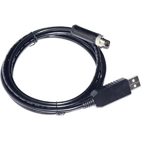 رقاقة USB إلى M8 4-pin ذكر RS485 كابل الاتصال التسلسلي للمشغل الخطي والدوار لجهاز الكمبيوتر Kable (1.8M) in Kuwait