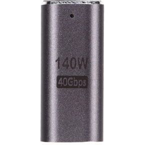 USB C to USB Adapter USB C 90 Degree Adapter 140W 40Gbps 8K 120HZ High Speed Type C Magnetic Adapter