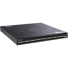 Dell PowerSwitch S6000 32 Ports 40Gb QSFP+ Ethernet Network Switch Dual PSU (Renewed)