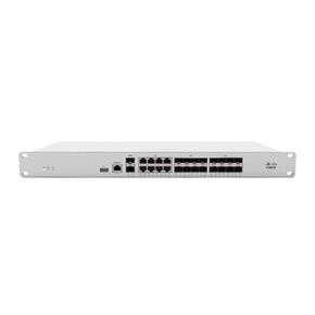 Cisco Meraki MX250-HW Cloud Managed Rackmount Enterprise Security Appliance Bundled with 1 Year Enterprise License (Renewed)