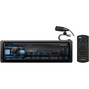 ALPINE UTE-73BT Digital Media Advanced Bluetooth Car Receiver w/AUX/USB+Remote
