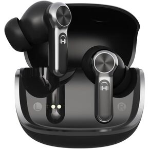 HARMONY TWENTY-TWO HTT-21, Wireless Earbuds, 5.4 Bluetooth, Voice Assistant, ENC 4 Mic Call Noise Cancelling in Ear Buds, Fast Charging 10 min=100 min, 6H + 35H Charging Case, 13mm Deep Bass, Ipx5