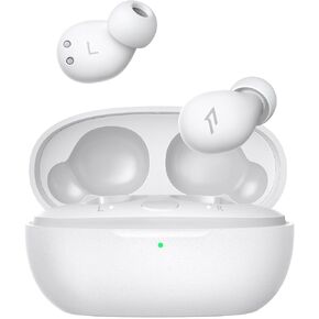 1MORE Sleep Earbuds Z30, Wireless Bluetooth Headphones for Side Sleepers, Mini Invisible Design with Noise Blocking & White Noise, Built-in Soothing Sounds, Bluetooth 5.3, Ultra-Thin Comfortable Fit